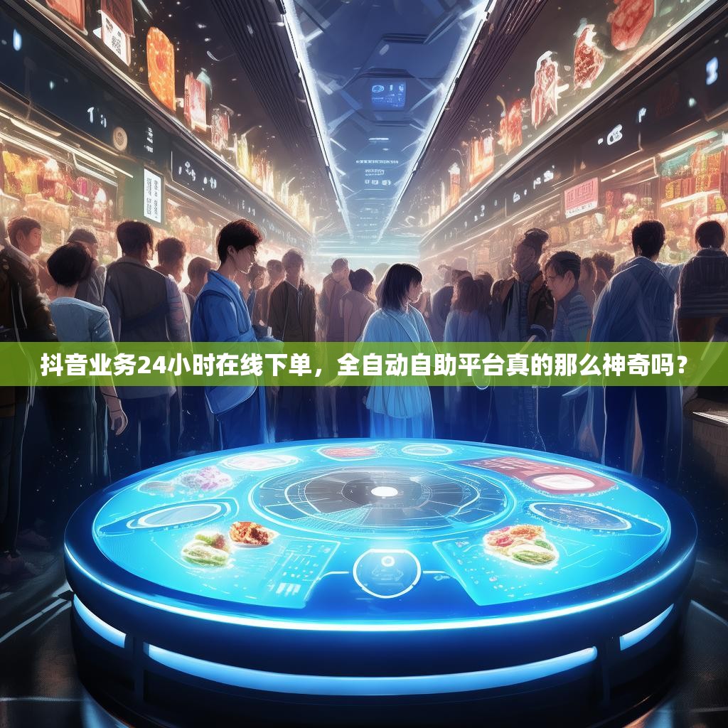 抖音业务24小时在线下单,全自动自助平台真的那么神奇吗? 抖音业务24小时在线下单,全自动自助平台真的那么神奇吗?