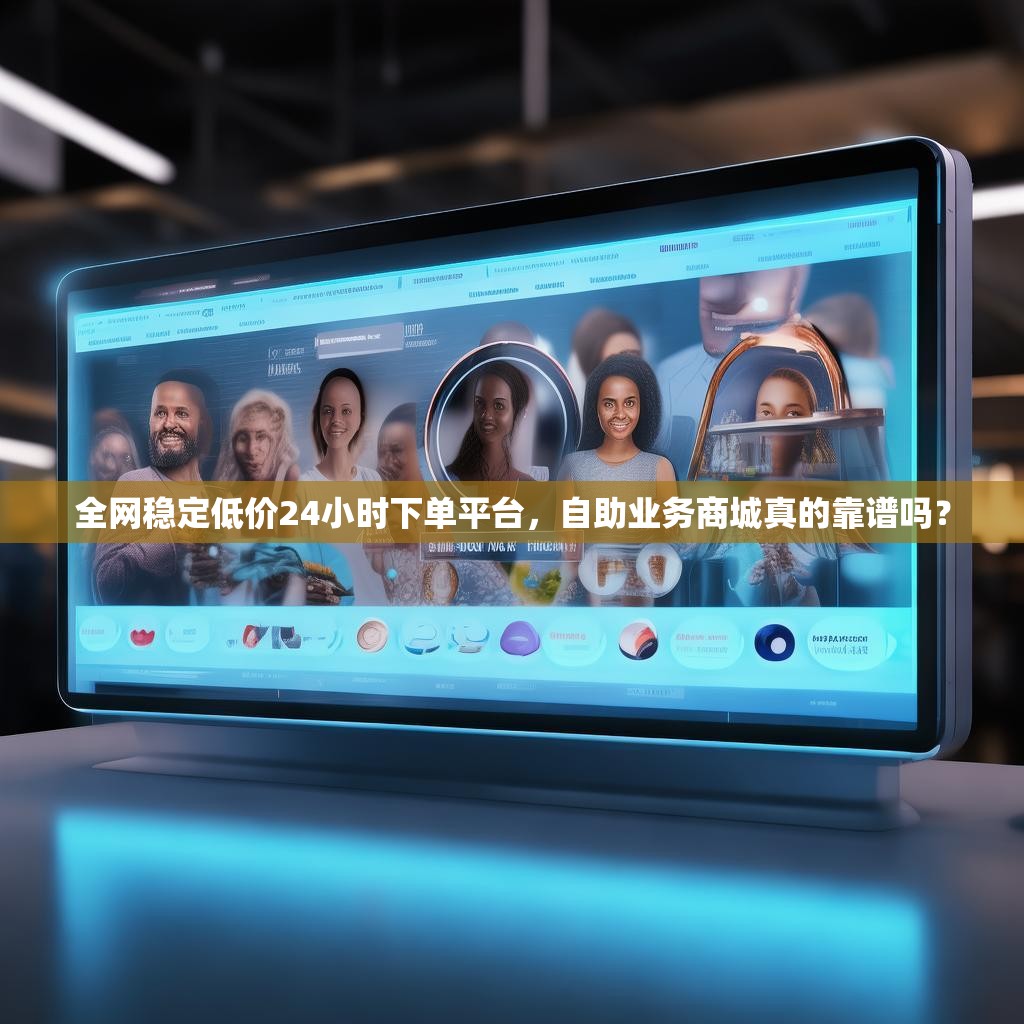 全网稳定低价24小时下单平台，自助业务商城真的靠谱吗？
