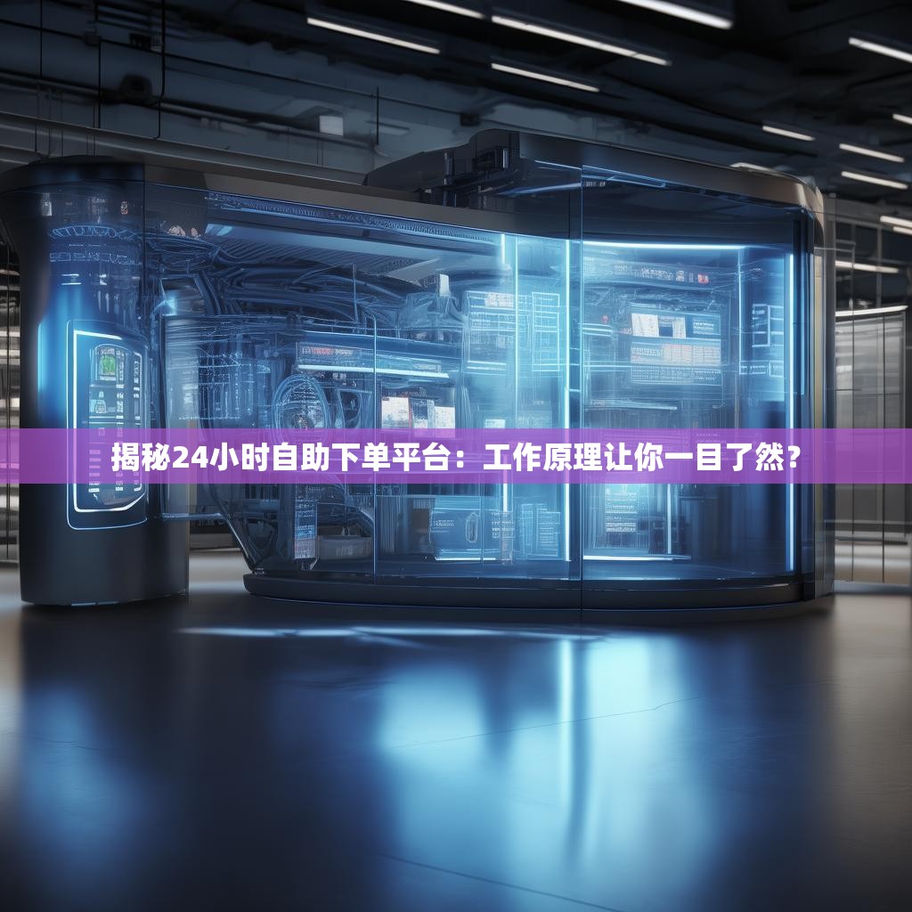 揭秘24小时自助下单平台：工作原理让你一目了然？
