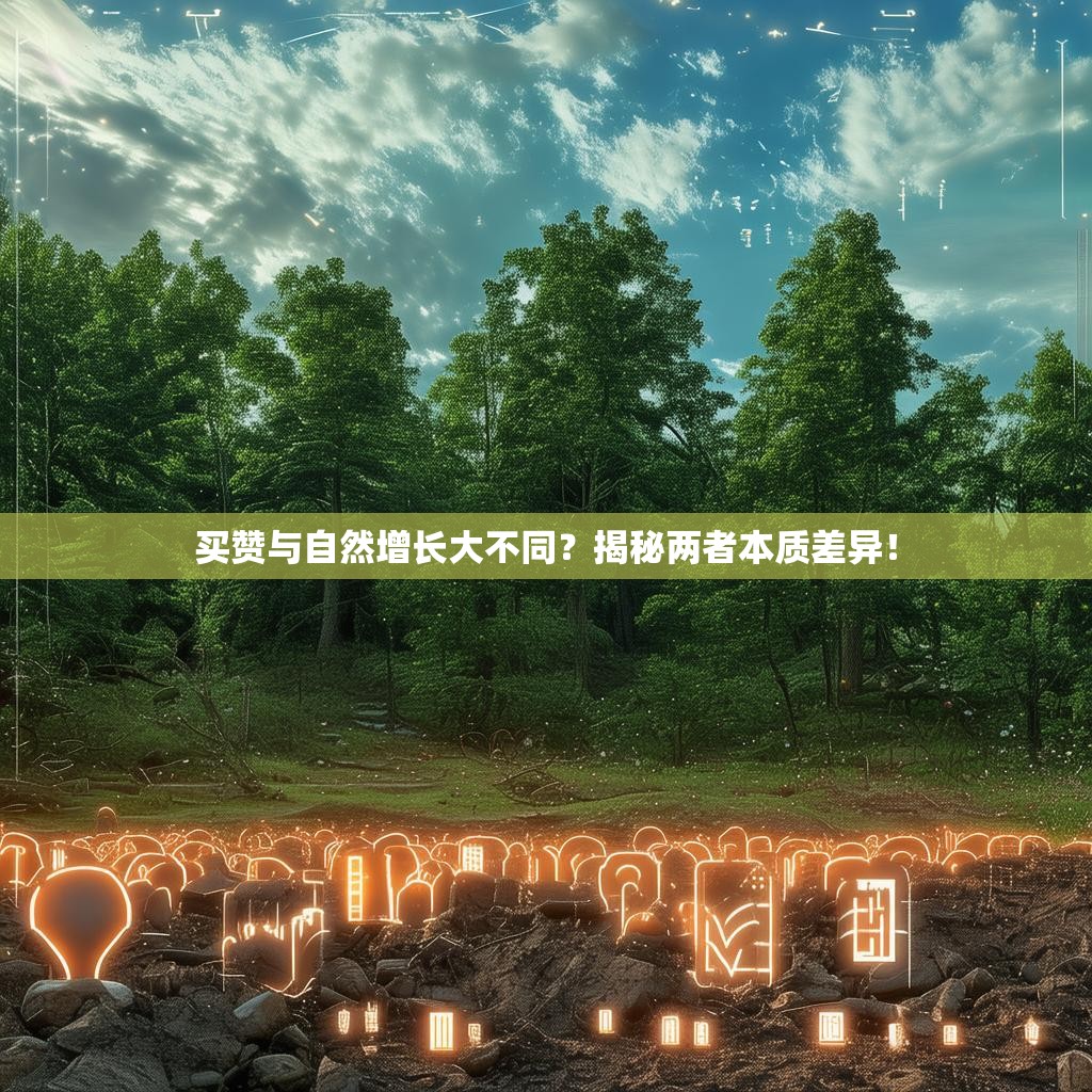 买赞与自然增长大不同？揭秘两者本质差异！