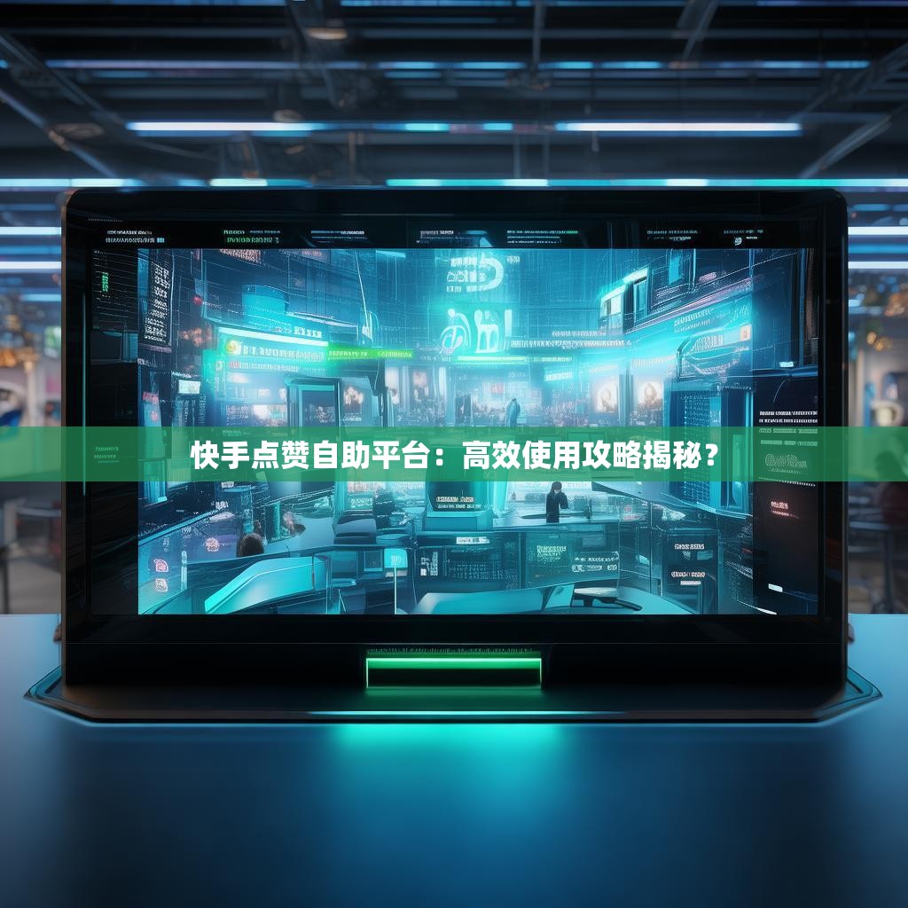 快手点赞自助平台：高效使用攻略揭秘？
