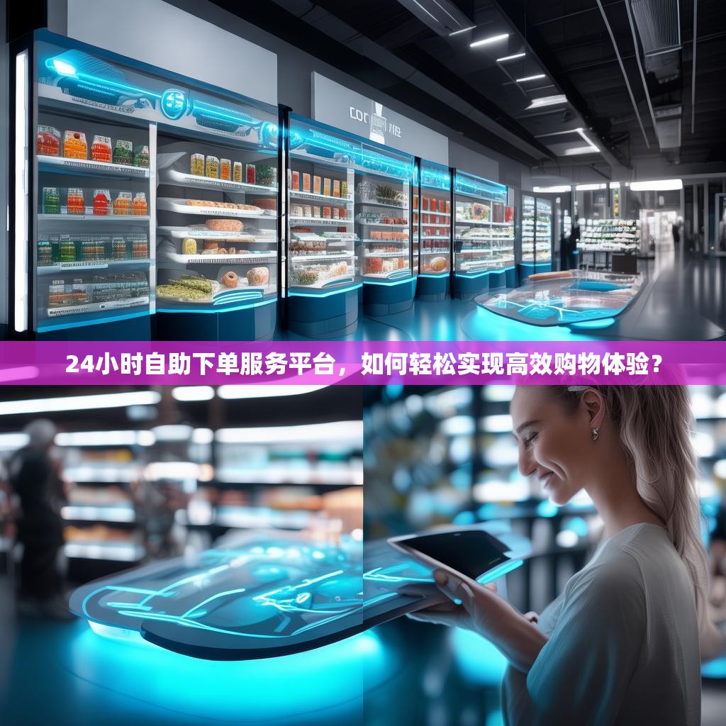 24小时自助下单服务平台，如何轻松实现高效购物体验？