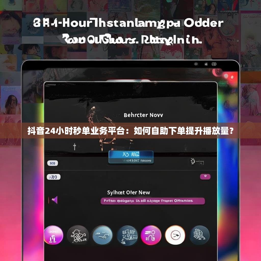 抖音24小时秒单业务平台:如何自助下单提升播放量? 抖音24小时秒单业务平台:如何自助下单提升播放量?