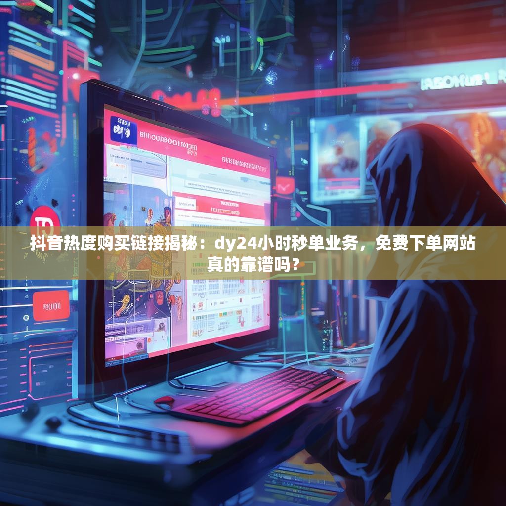 抖音热度购买链接揭秘:dy24小时秒单业务,免费下单网站真的靠谱吗? 抖音热度购买链接揭秘:dy24小时秒单业务,免费下单网站真的靠谱吗?