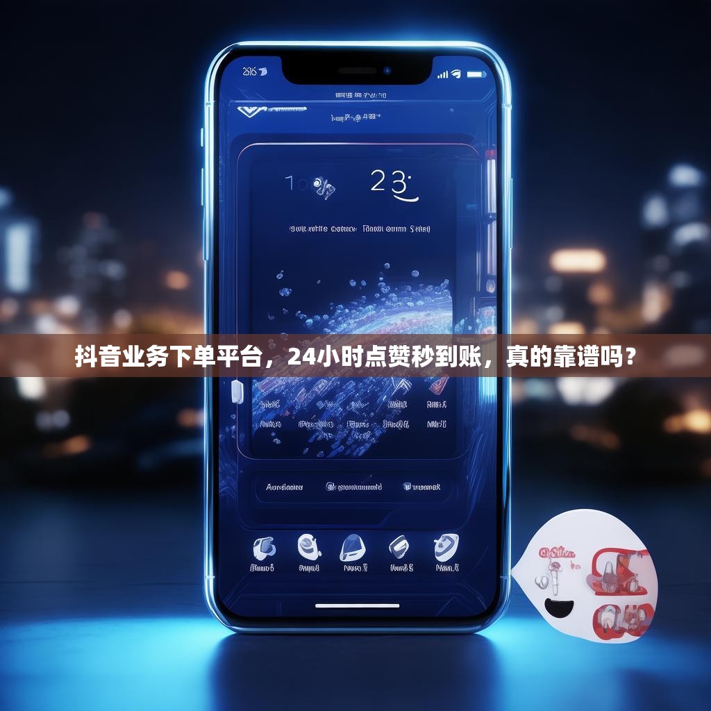 抖音业务下单平台,24小时点赞秒到账,真的靠谱吗? 抖音业务下单平台,24小时点赞秒到账,真的靠谱吗?