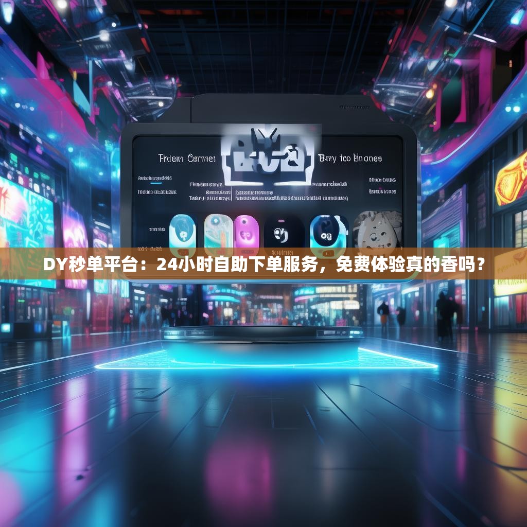 DY秒单平台：24小时自助下单服务，免费体验真的香吗？
