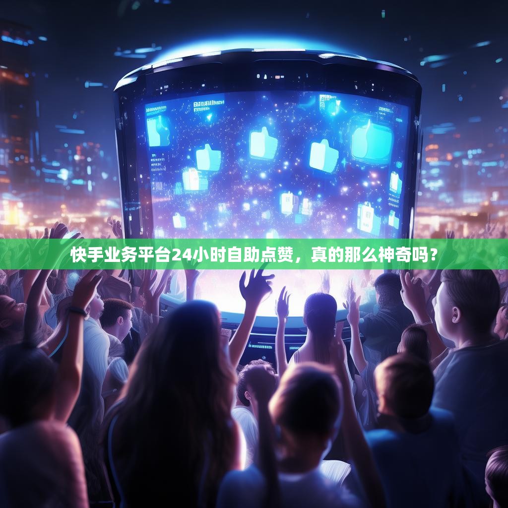 快手业务平台24小时自助点赞，真的那么神奇吗？