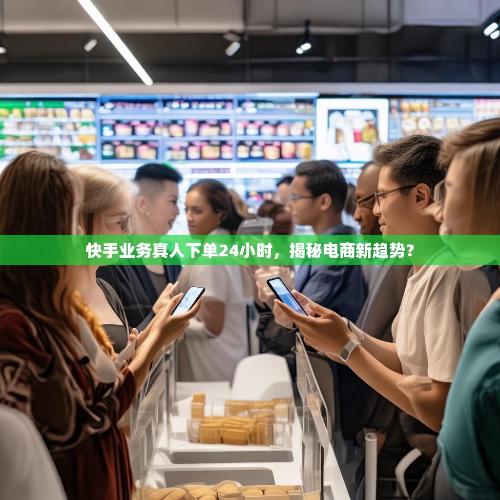 快手业务真人下单24小时，揭秘电商新趋势？