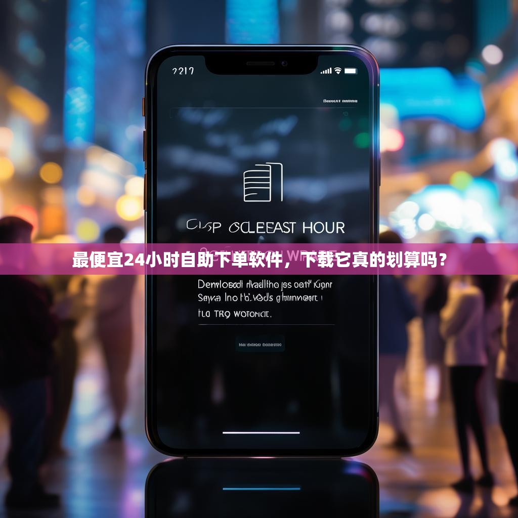 最便宜24小时自助下单软件,下载它真的划算吗? 最便宜24小时自助下单软件,下载它真的划算吗?