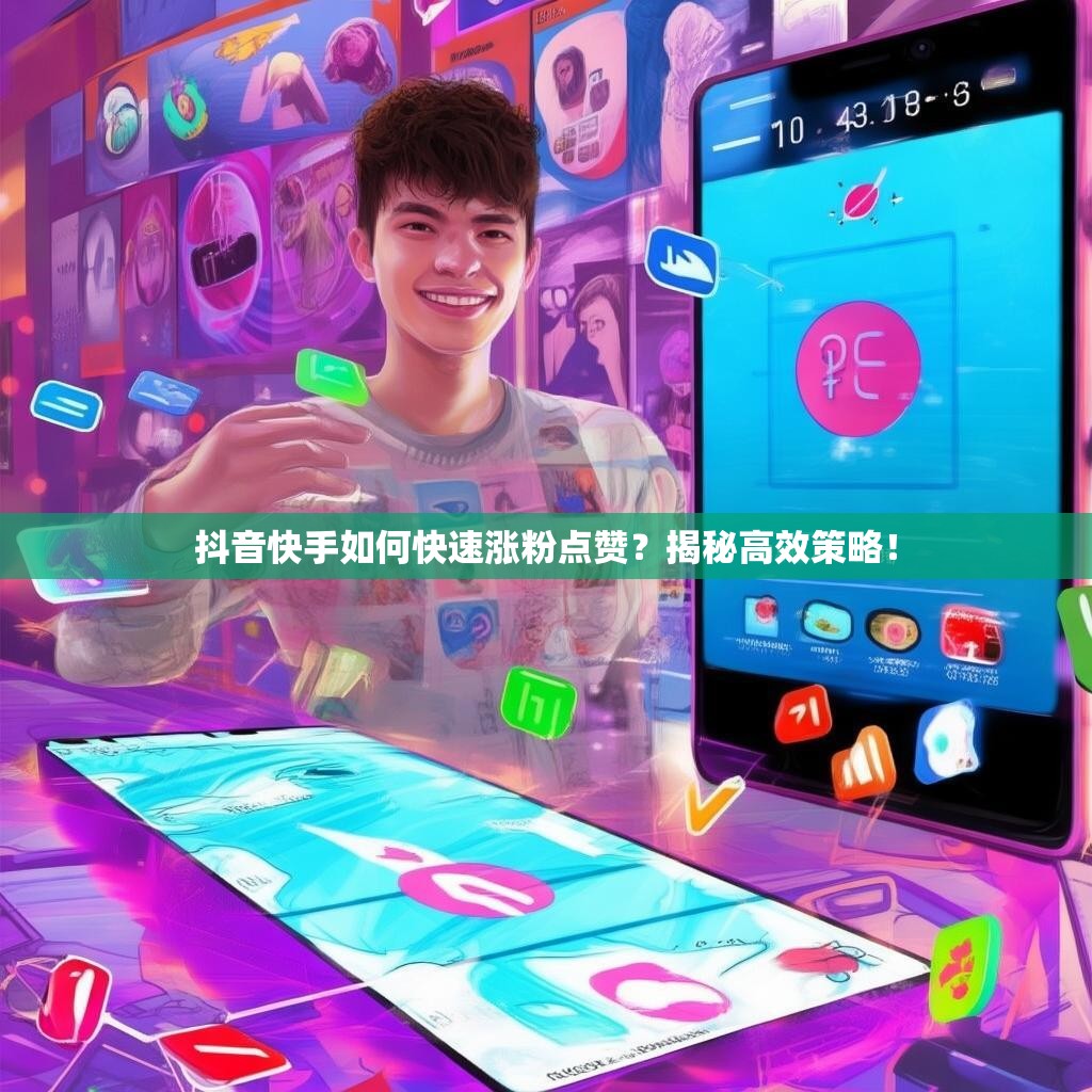 抖音快手如何快速涨粉点赞？揭秘高效策略！