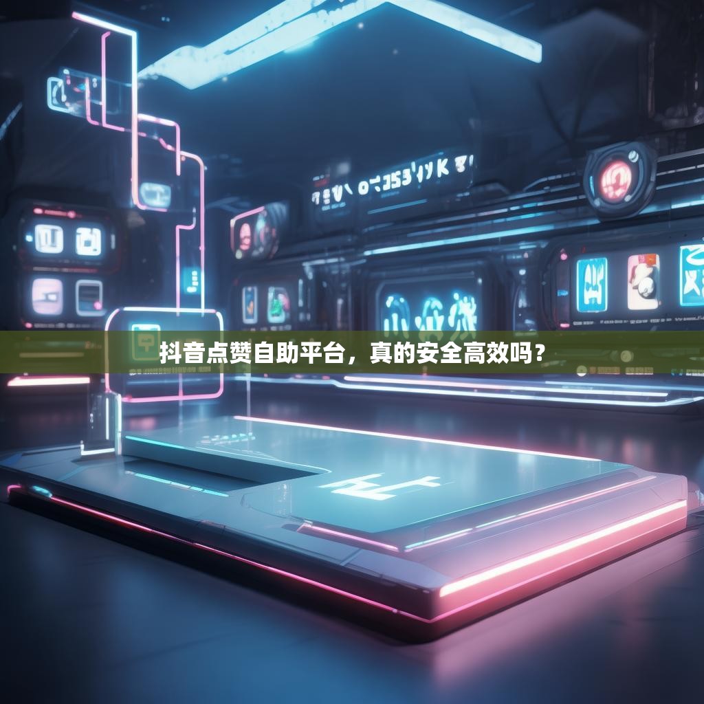 抖音点赞自助平台，真的安全高效吗？