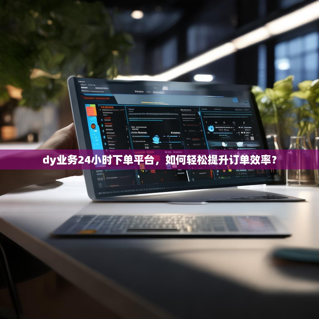 dy业务24小时下单平台，如何轻松提升订单效率？