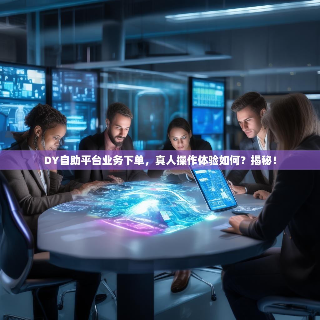DY自助平台业务下单，真人操作体验如何？揭秘！