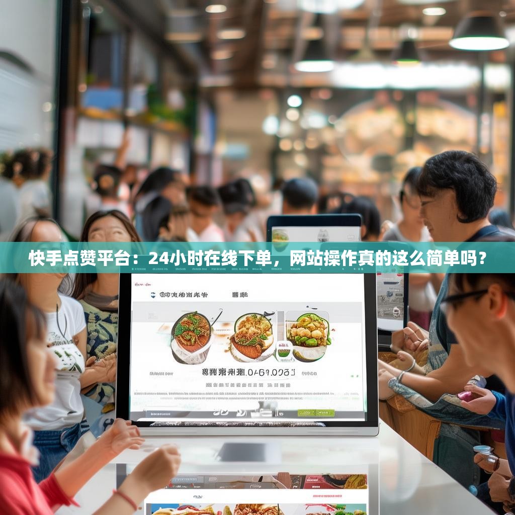 快手点赞平台：24小时在线下单，网站操作真的这么简单吗？