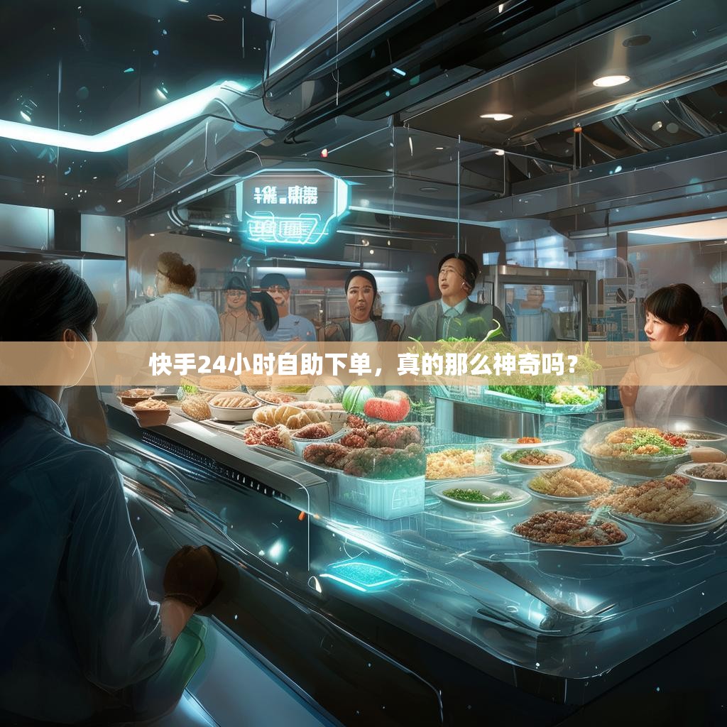 快手24小时自助下单，真的那么神奇吗？