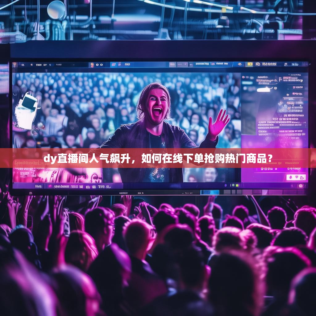 dy直播间人气飙升,如何在线下单抢购热门商品? dy直播间人气飙升,如何在线下单抢购热门商品?
