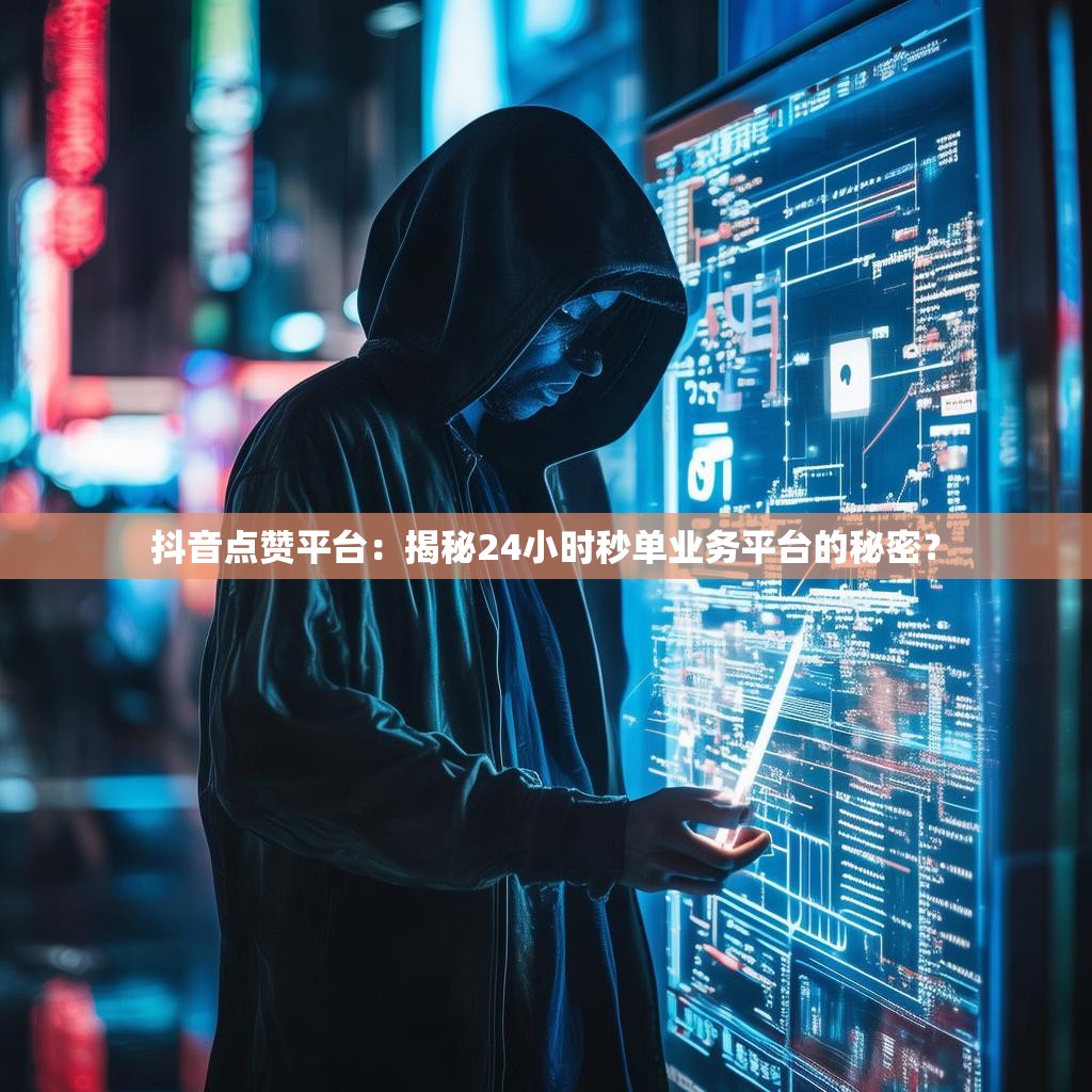抖音点赞平台：揭秘24小时秒单业务平台的秘密？
