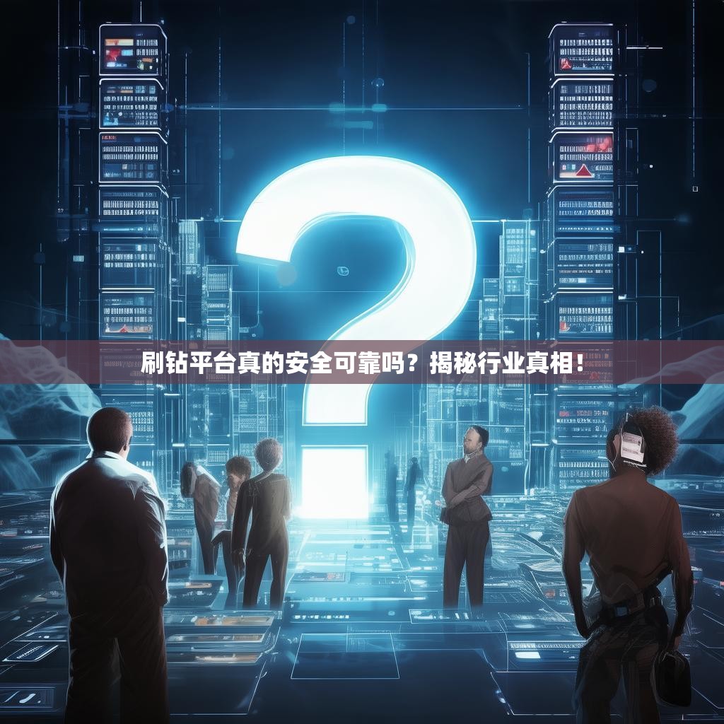 刷钻平台真的安全可靠吗？揭秘行业真相！