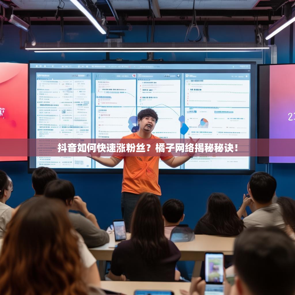 抖音如何快速涨粉丝?橘子网络揭秘秘诀! 抖音如何快速涨粉丝?橘子网络揭秘秘诀!