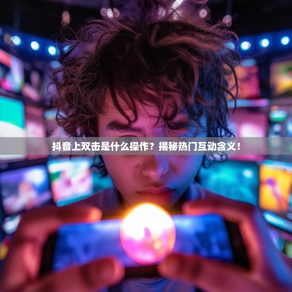 抖音上双击是什么操作?揭秘热门互动含义! 抖音上双击是什么操作?揭秘热门互动含义!