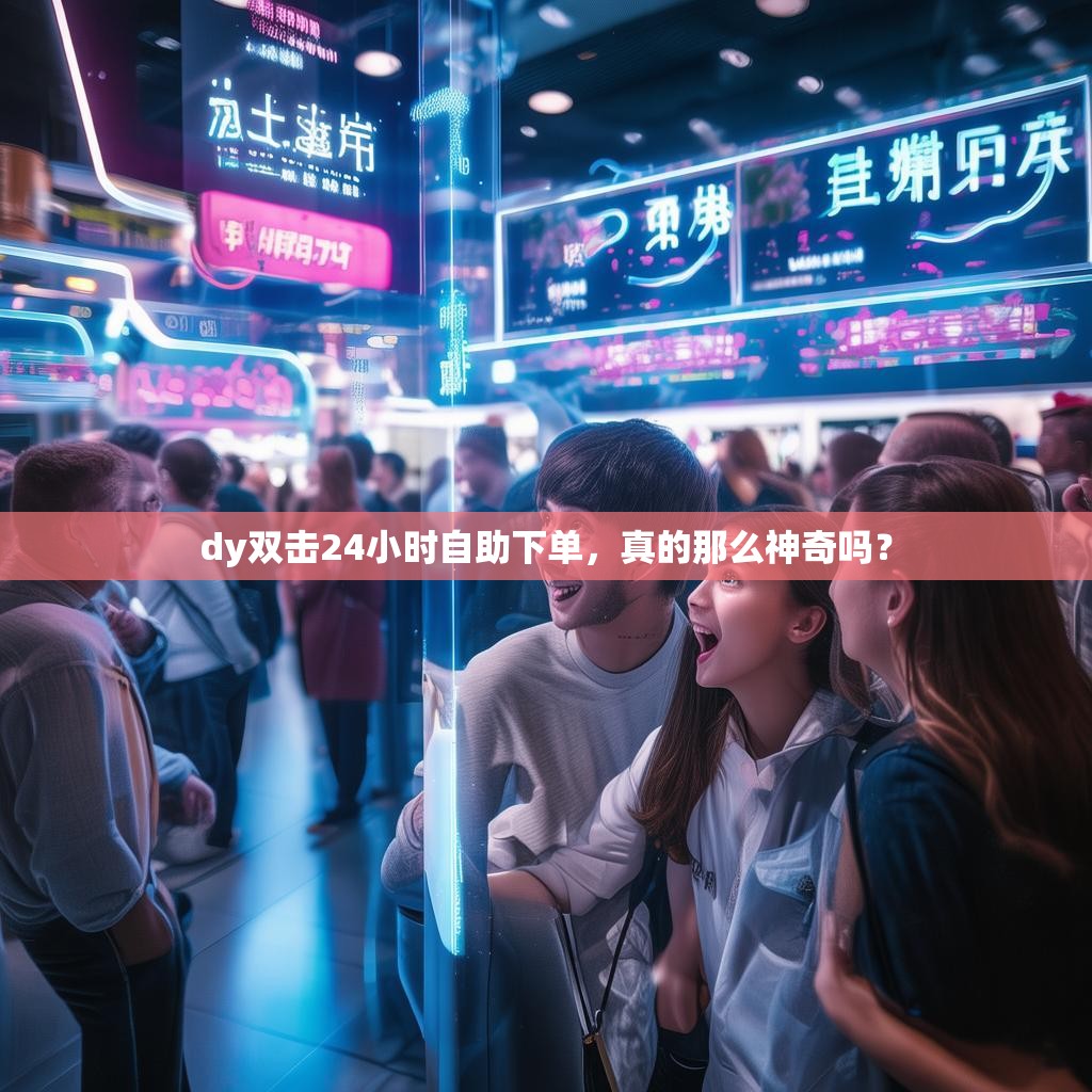 dy双击24小时自助下单,真的那么神奇吗? dy双击24小时自助下单,真的那么神奇吗?
