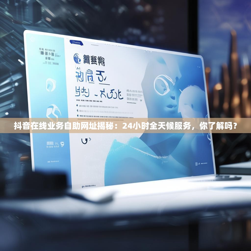 抖音在线业务自助网址揭秘：24小时全天候服务，你了解吗？