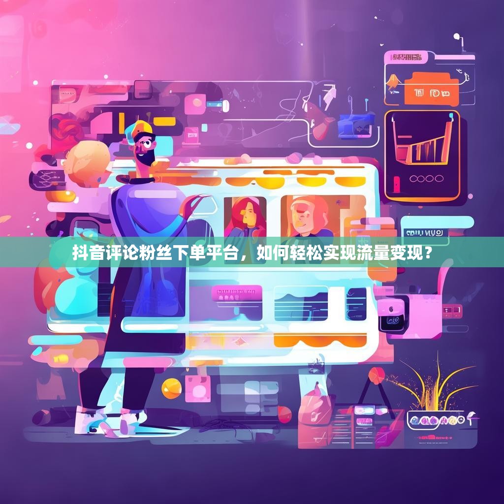 抖音评论粉丝下单平台，如何轻松实现流量变现？