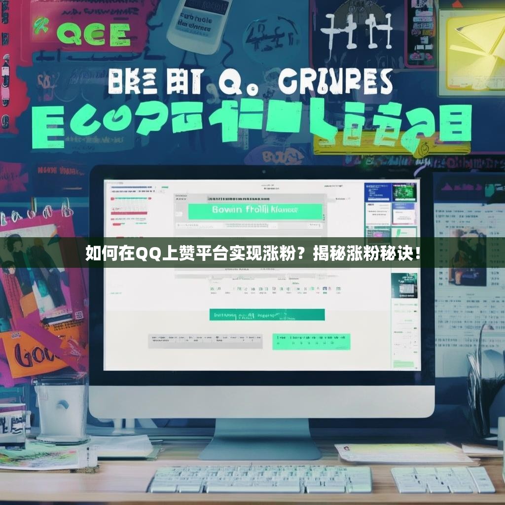 如何在QQ上赞平台实现涨粉？揭秘涨粉秘诀！