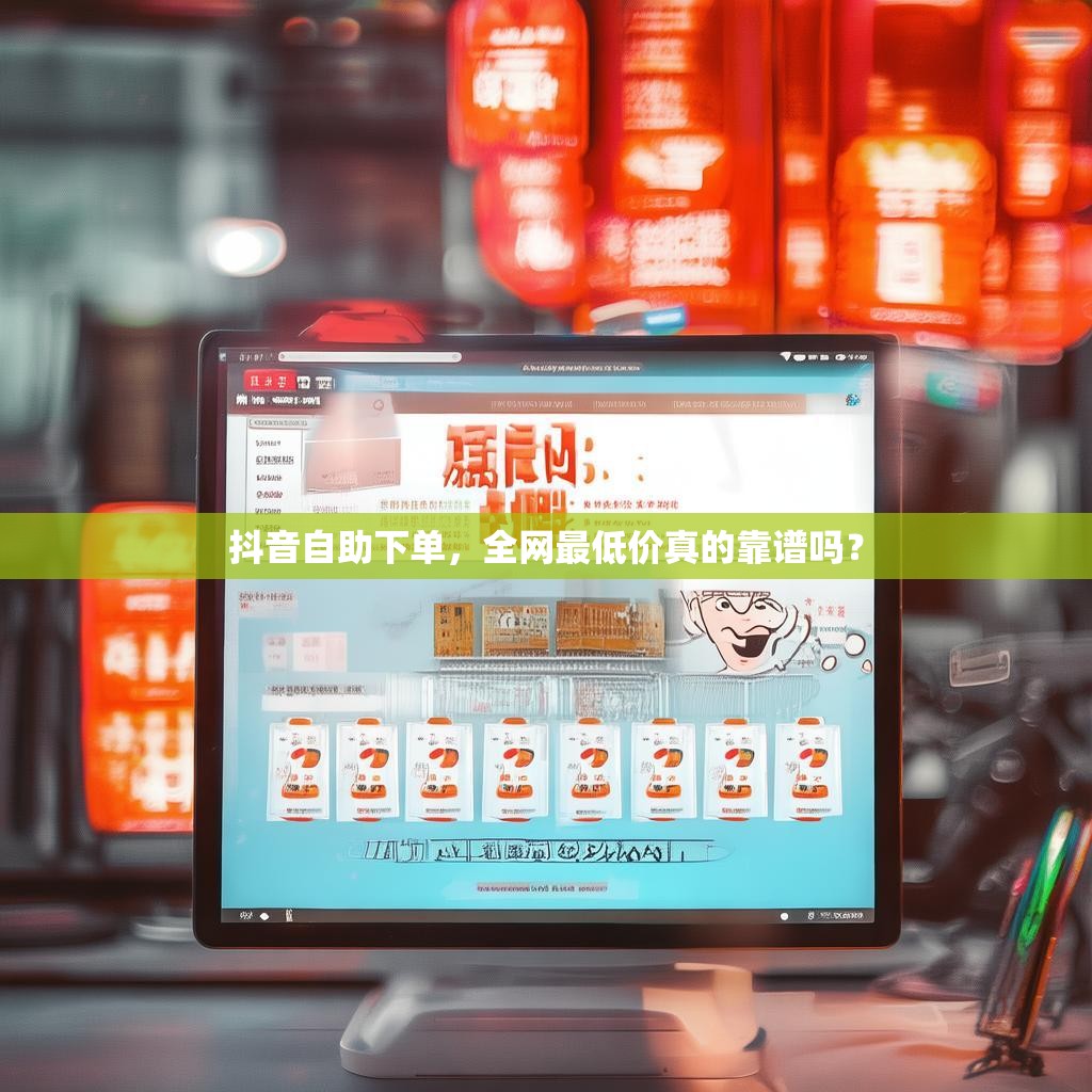 抖音自助下单，全网最低价真的靠谱吗？