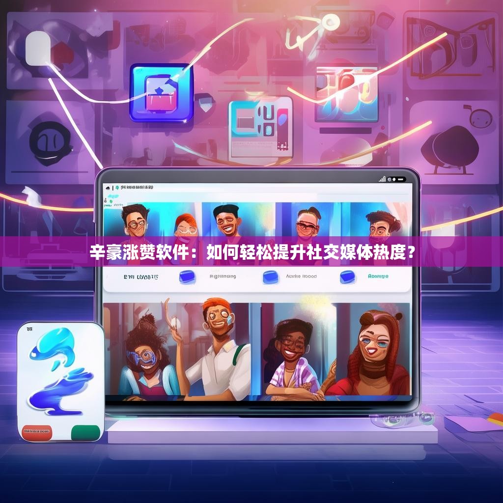 辛豪涨赞软件：如何轻松提升社交媒体热度？