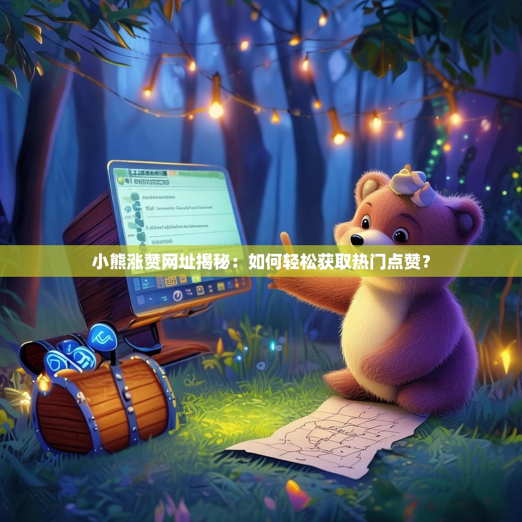 小熊涨赞网址揭秘:如何轻松获取热门点赞? 小熊涨赞网址揭秘:如何轻松获取热门点赞?