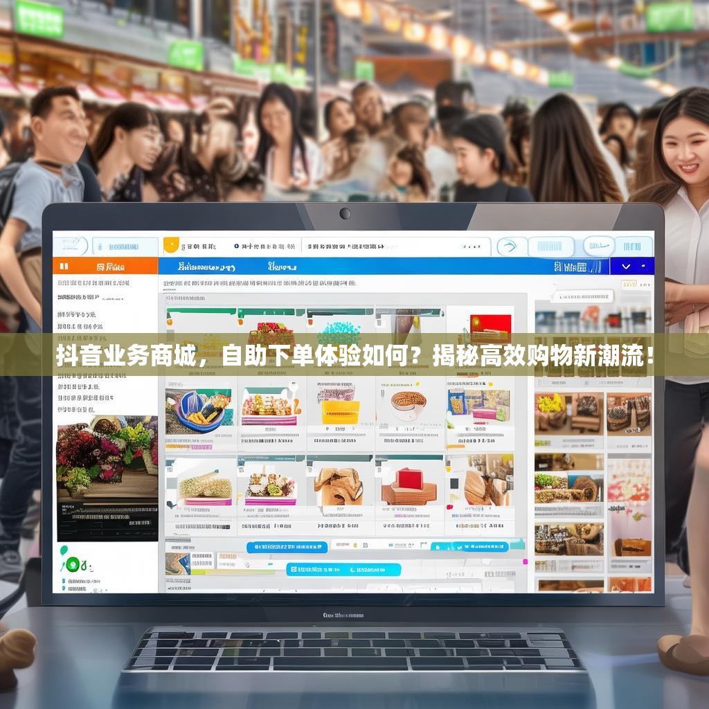 抖音业务商城，自助下单体验如何？揭秘高效购物新潮流！