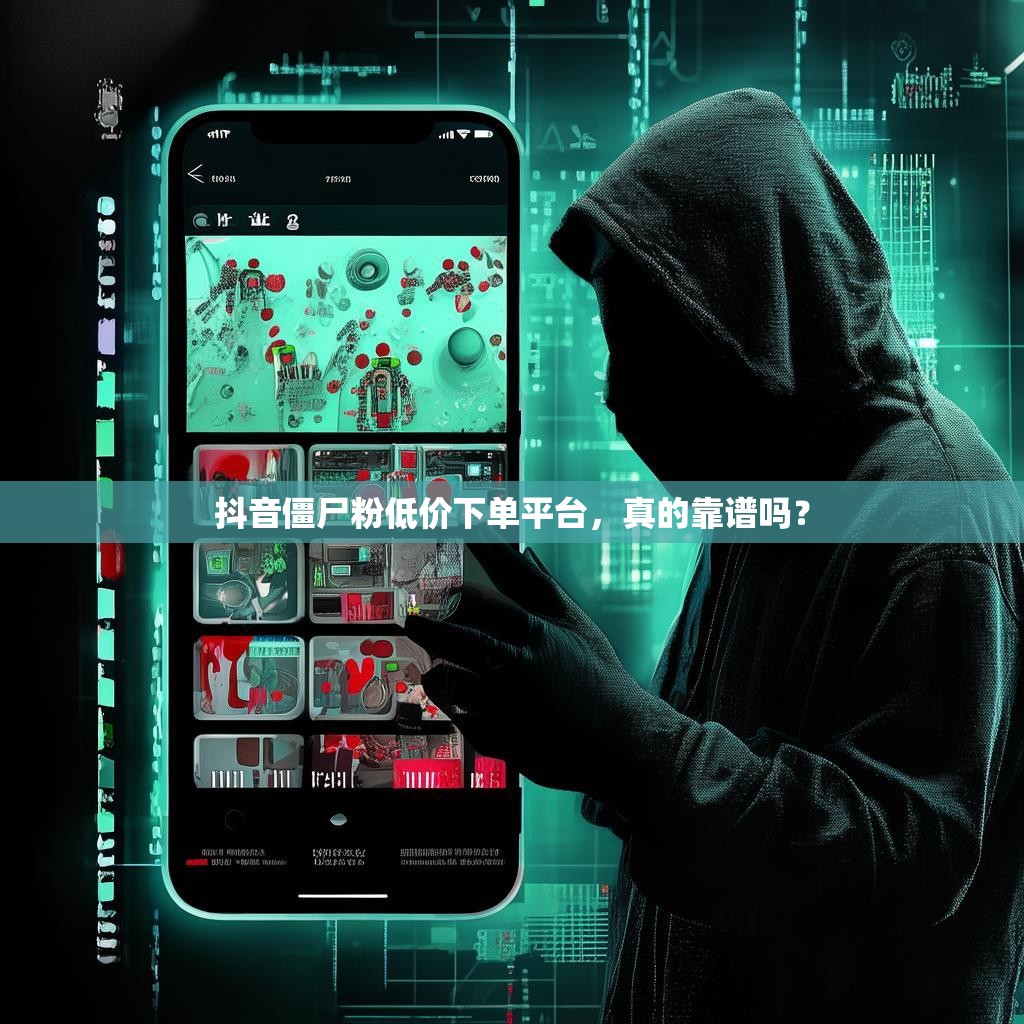 抖音僵尸粉低价下单平台，真的靠谱吗？