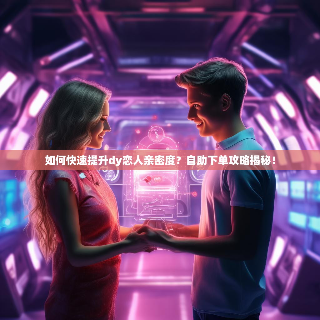 如何快速提升dy恋人亲密度？自助下单攻略揭秘！