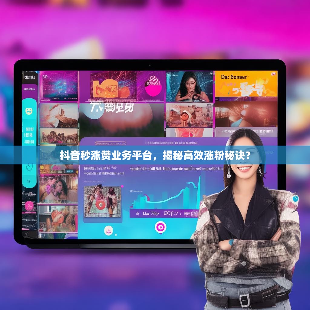 抖音秒涨赞业务平台,揭秘高效涨粉秘诀? 抖音秒涨赞业务平台,揭秘高效涨粉秘诀?