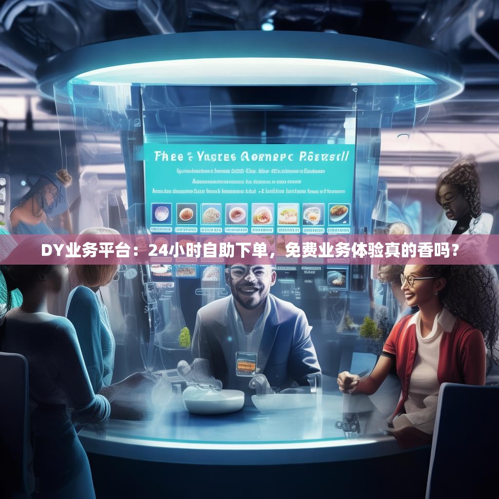 DY业务平台：24小时自助下单，免费业务体验真的香吗？