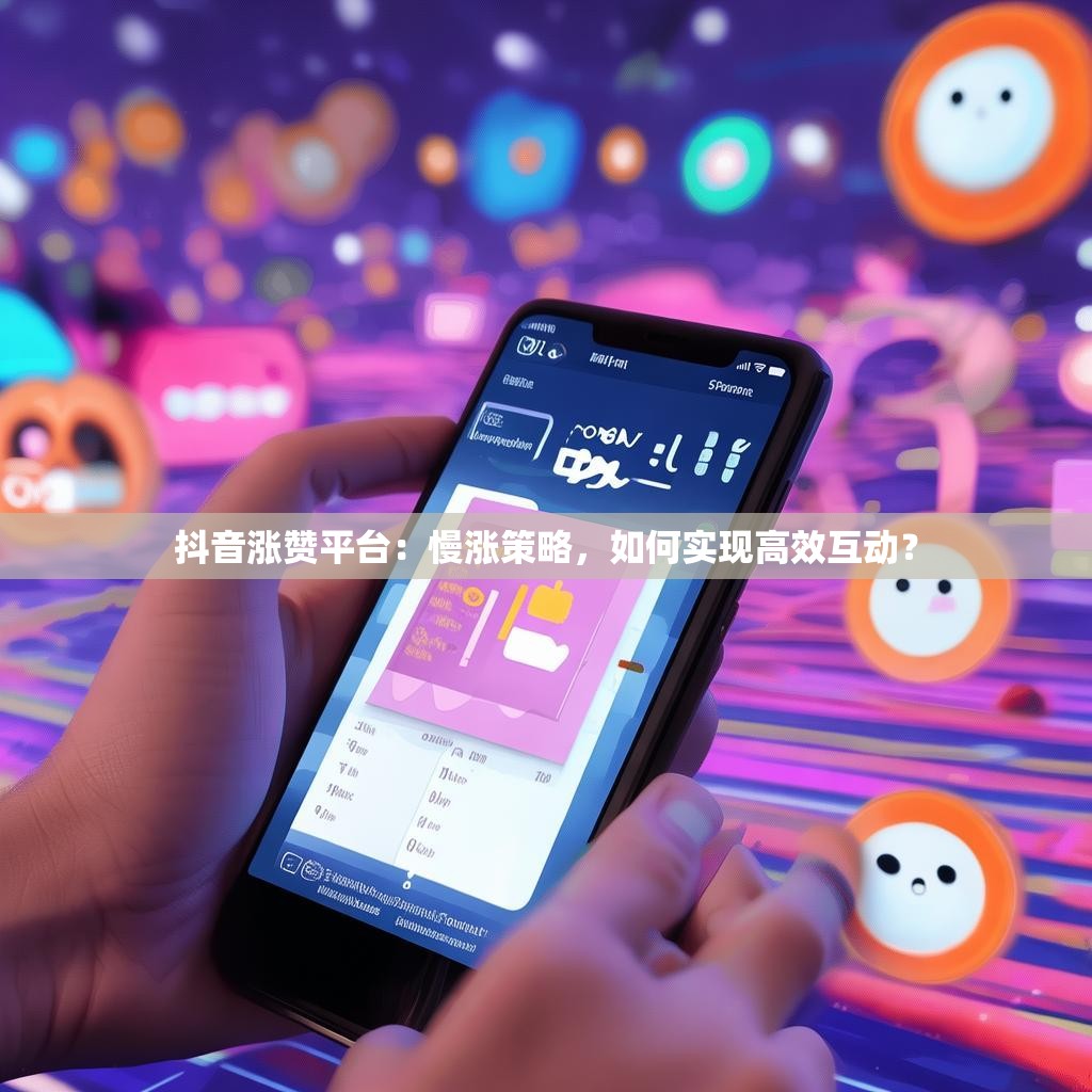 抖音涨赞平台:慢涨策略,如何实现高效互动? 抖音涨赞平台:慢涨策略,如何实现高效互动?