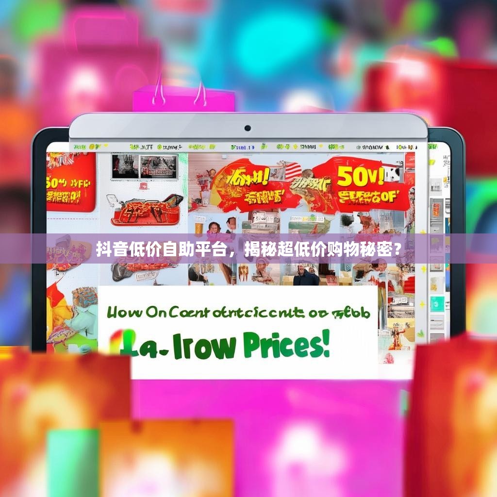 抖音低价自助平台，揭秘超低价购物秘密？