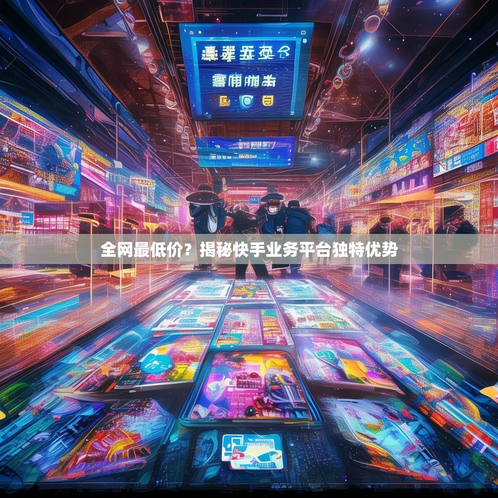 全网最低价?揭秘快手业务平台独特优势 全网最低价?揭秘快手业务平台独特优势