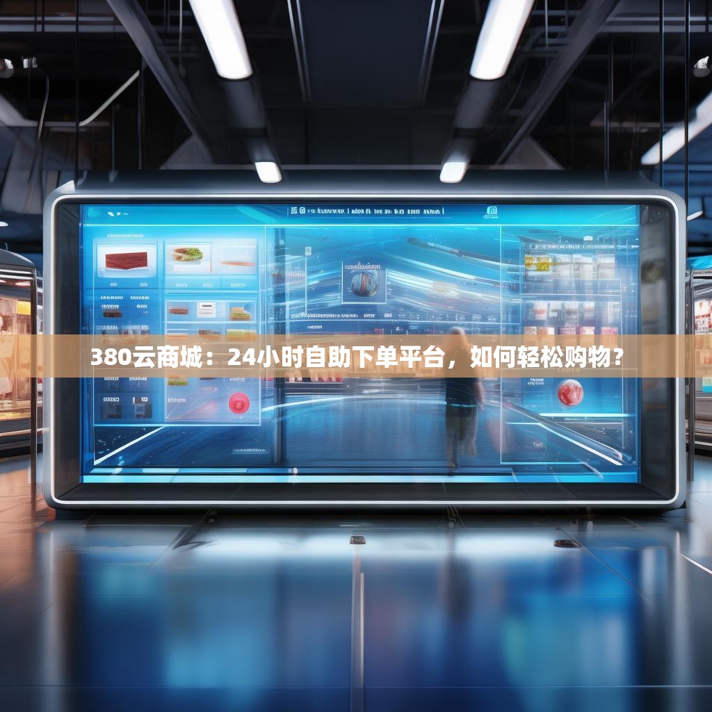 380云商城:24小时自助下单平台,如何轻松购物? 380云商城:24小时自助下单平台,如何轻松购物?