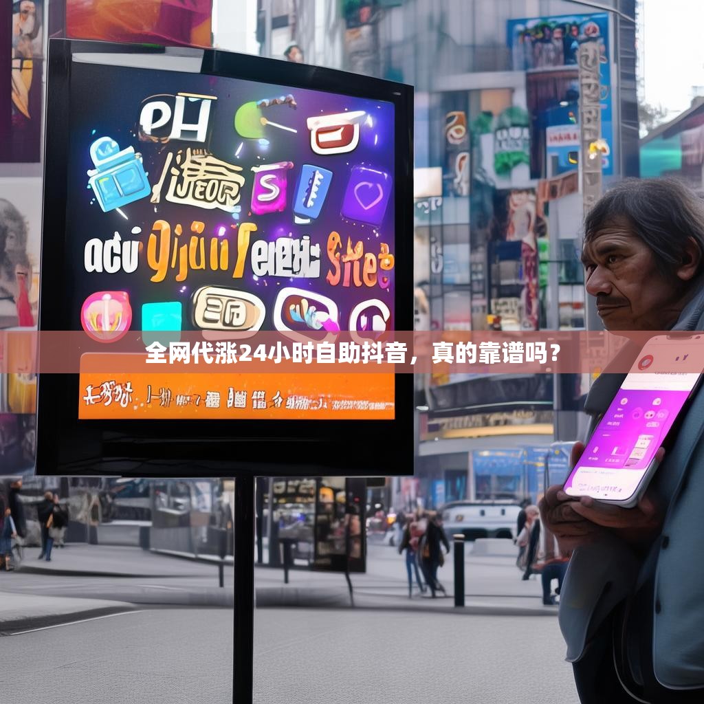 全网代涨24小时自助抖音,真的靠谱吗? 全网代涨24小时自助抖音,真的靠谱吗?