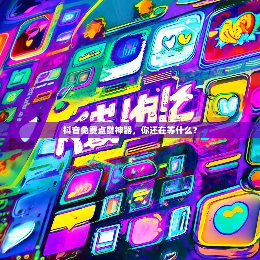 抖音免费点赞神器，你还在等什么？