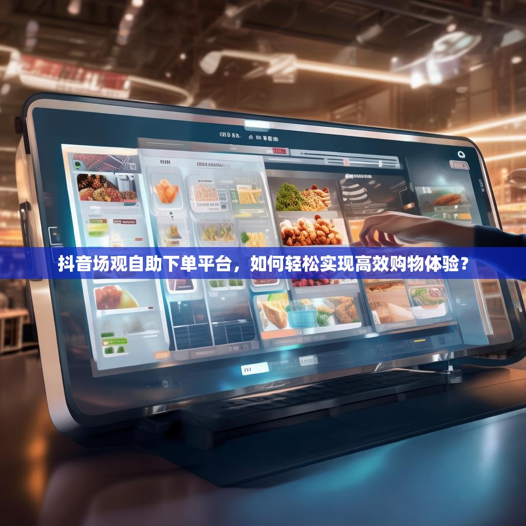 抖音场观自助下单平台，如何轻松实现高效购物体验？