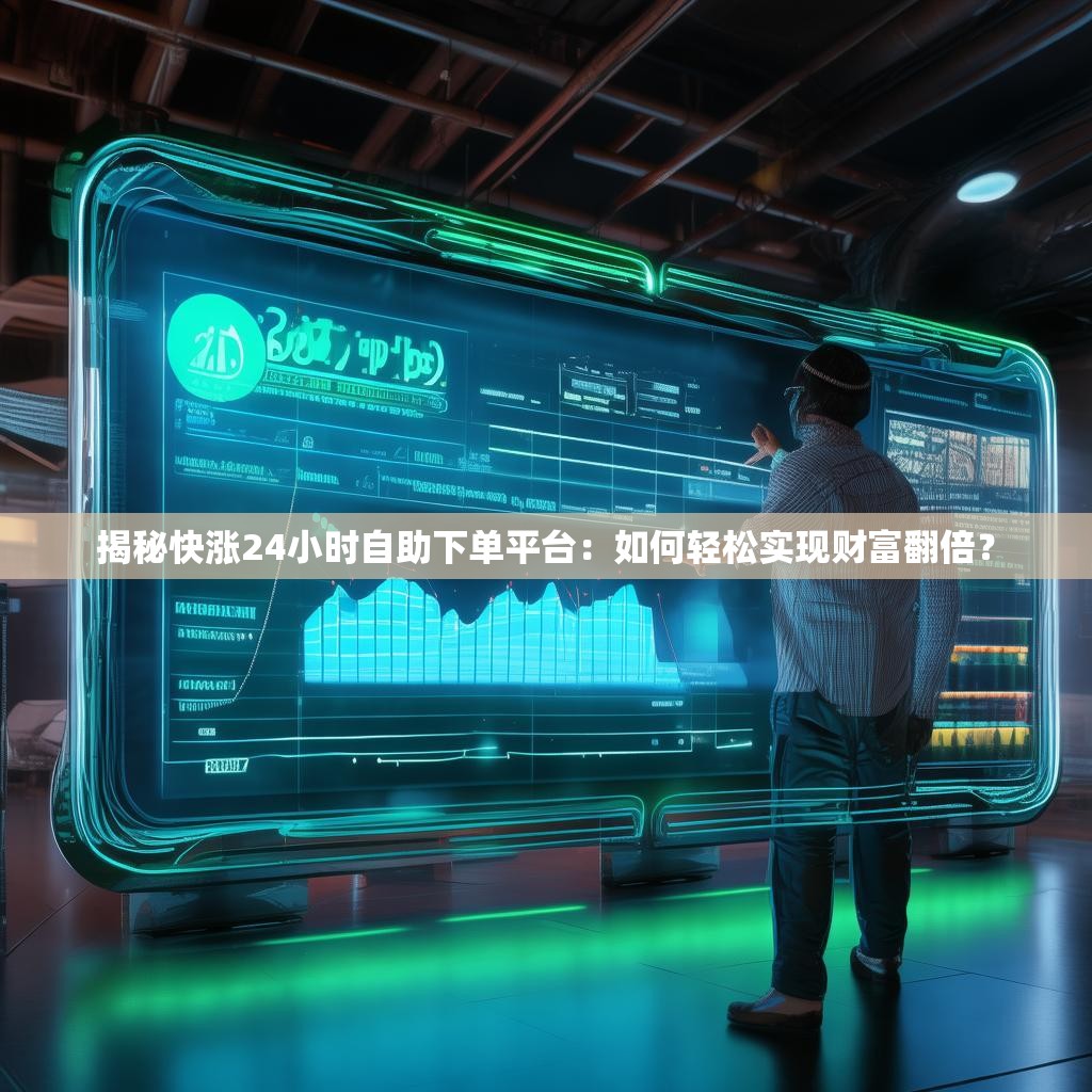 揭秘快涨24小时自助下单平台：如何轻松实现财富翻倍？