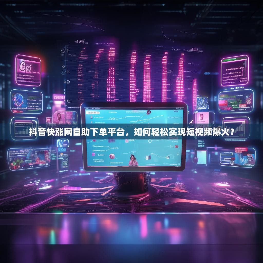 抖音快涨网自助下单平台，如何轻松实现短视频爆火？