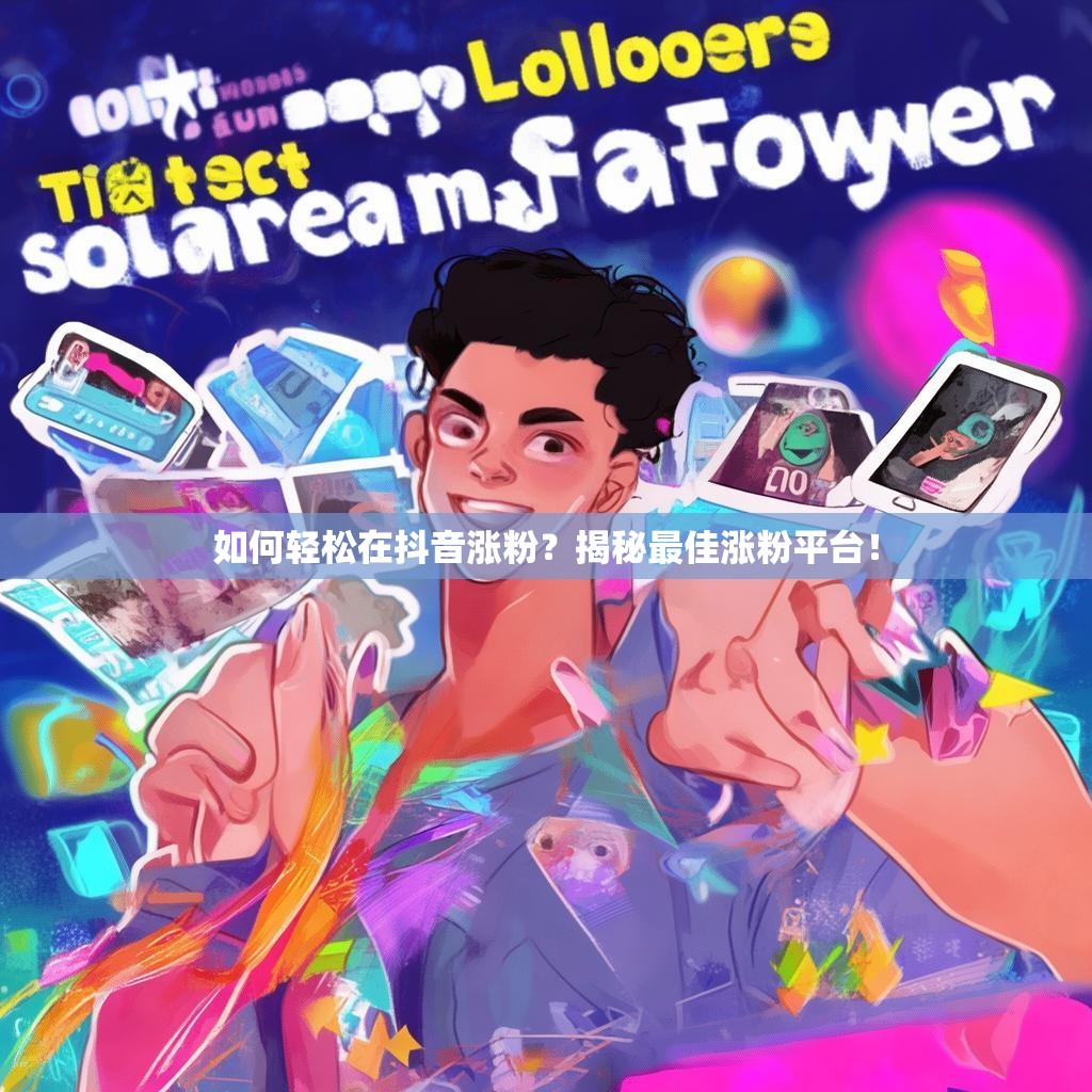 如何轻松在抖音涨粉?揭秘最佳涨粉平台! 如何轻松在抖音涨粉?揭秘最佳涨粉平台!