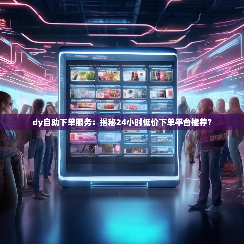 dy自助下单服务：揭秘24小时低价下单平台推荐？