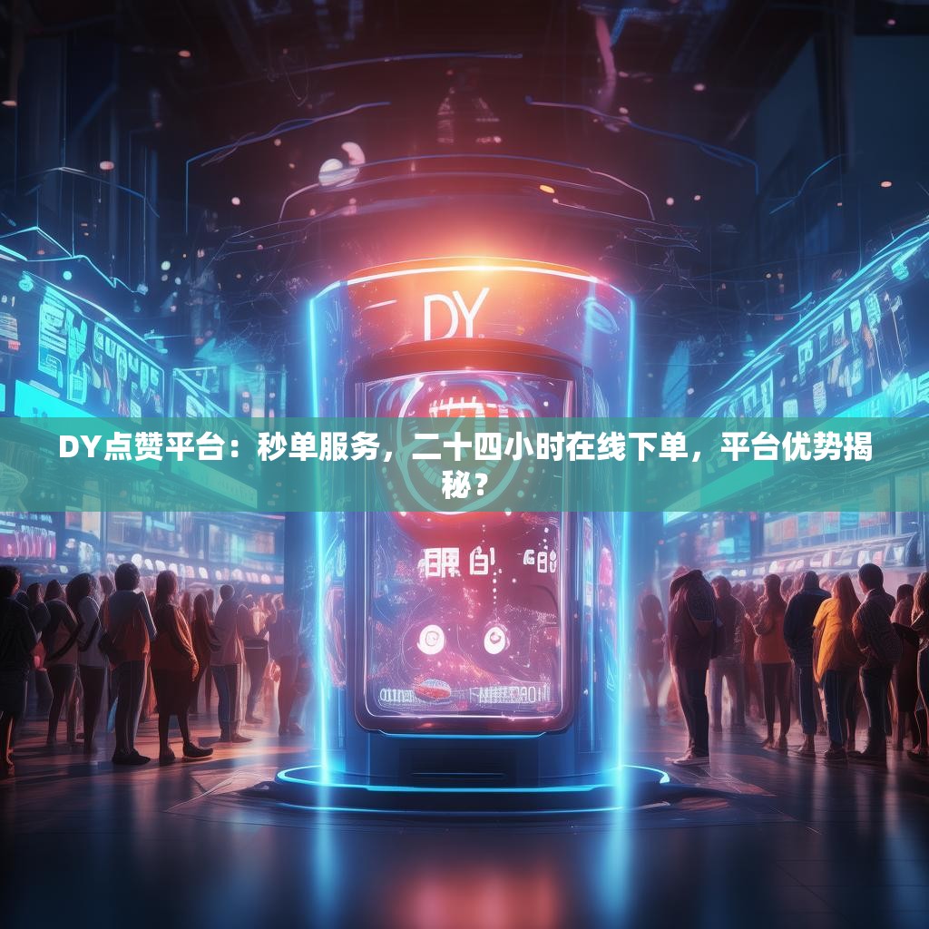 DY点赞平台：秒单服务，二十四小时在线下单，平台优势揭秘？