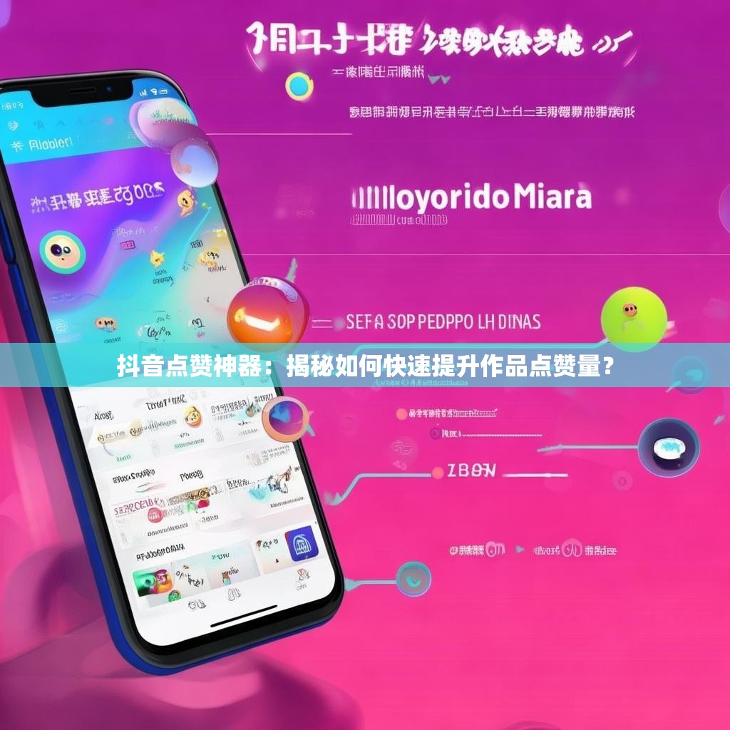 抖音点赞神器:揭秘如何快速提升作品点赞量? 抖音点赞神器:揭秘如何快速提升作品点赞量?