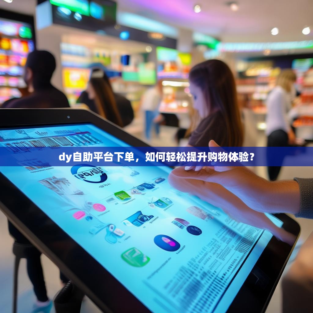 dy自助平台下单,如何轻松提升购物体验? dy自助平台下单,如何轻松提升购物体验?